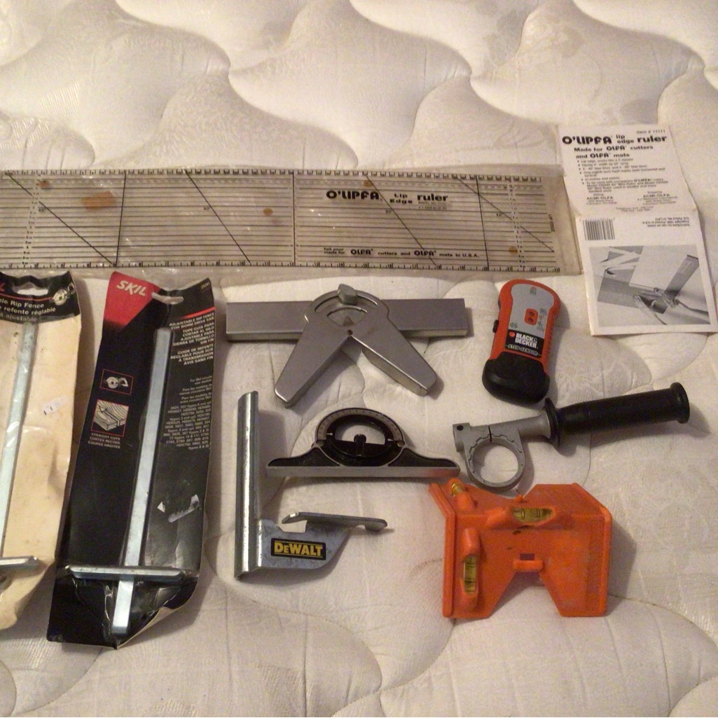 Tools Multi Contractor Tools 9 Pieces